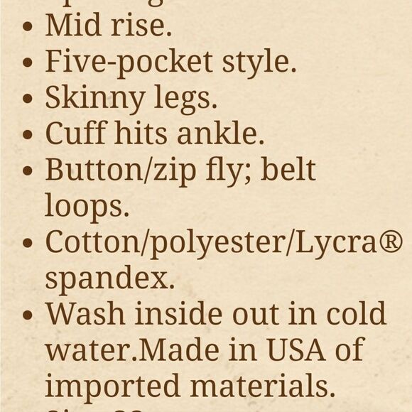 NWOT Frame Le Color distressed white skinny jeans NEW - Picture 6 of 6